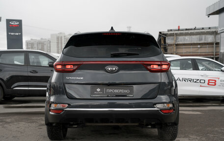 KIA Sportage IV рестайлинг, 2020 год, 2 440 000 рублей, 6 фотография