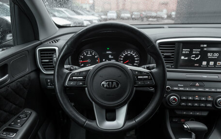 KIA Sportage IV рестайлинг, 2020 год, 2 440 000 рублей, 10 фотография