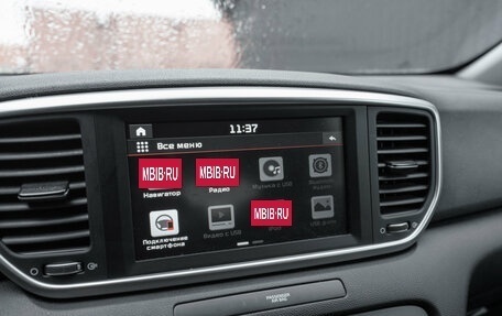 KIA Sportage IV рестайлинг, 2020 год, 2 440 000 рублей, 19 фотография