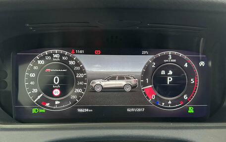 Land Rover Range Rover Velar I, 2017 год, 3 500 000 рублей, 13 фотография