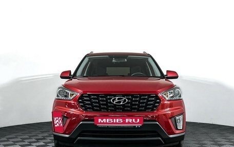 Hyundai Creta I рестайлинг, 2020 год, 2 277 000 рублей, 2 фотография
