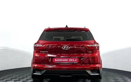 Hyundai Creta I рестайлинг, 2020 год, 2 277 000 рублей, 6 фотография