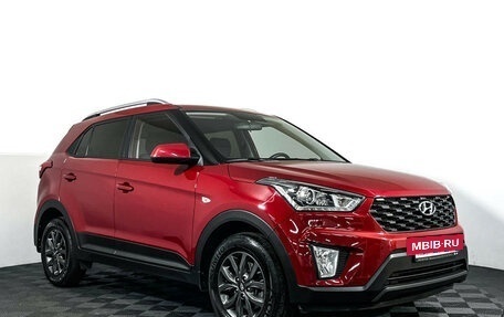 Hyundai Creta I рестайлинг, 2020 год, 2 277 000 рублей, 3 фотография