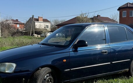 Hyundai Accent II, 2007 год, 450 000 рублей, 1 фотография