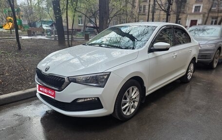 Skoda Rapid II, 2022 год, 2 200 000 рублей, 1 фотография