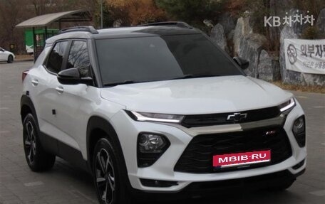 Chevrolet TrailBlazer, 2023 год, 1 713 002 рублей, 1 фотография