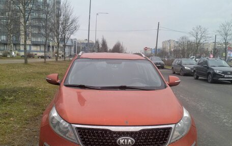 KIA Sportage III, 2014 год, 1 200 000 рублей, 1 фотография