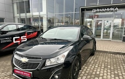 Chevrolet Cruze II, 2014 год, 744 000 рублей, 1 фотография