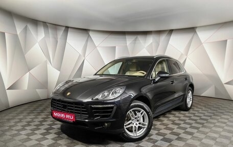 Porsche Macan I рестайлинг, 2015 год, 2 098 000 рублей, 1 фотография
