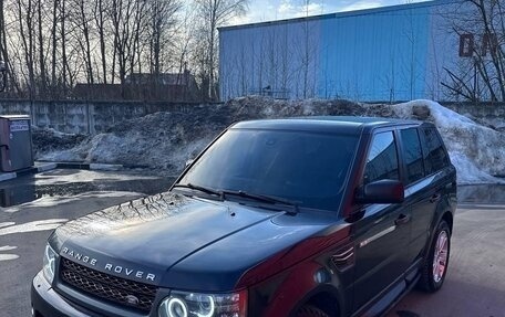 Land Rover Range Rover Sport I рестайлинг, 2010 год, 1 555 000 рублей, 2 фотография