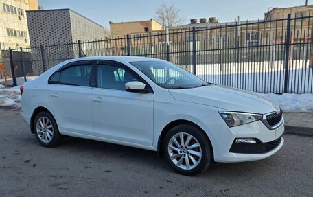 Skoda Rapid II, 2022 год, 2 200 000 рублей, 4 фотография