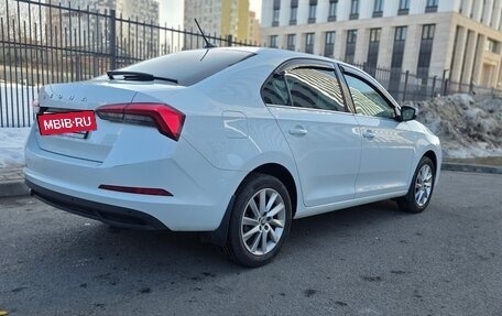 Skoda Rapid II, 2022 год, 2 200 000 рублей, 5 фотография