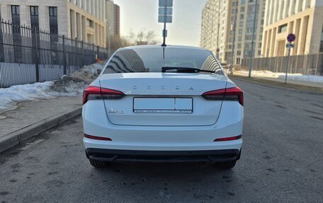 Skoda Rapid II, 2022 год, 2 200 000 рублей, 10 фотография