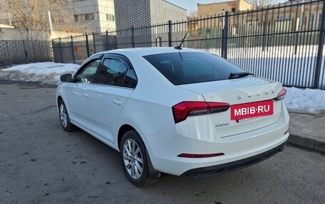 Skoda Rapid II, 2022 год, 2 200 000 рублей, 12 фотография