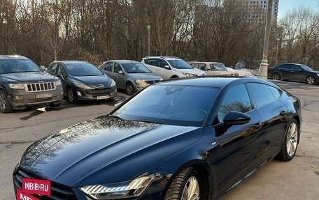 Audi A7, 2018 год, 5 250 000 рублей, 4 фотография