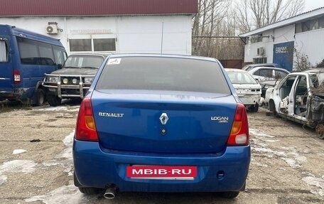 Renault Logan I, 2008 год, 270 000 рублей, 2 фотография