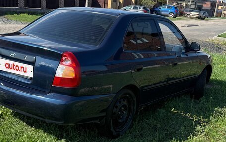 Hyundai Accent II, 2007 год, 450 000 рублей, 4 фотография