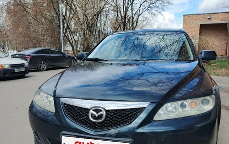 Mazda 6, 2003 год, 190 000 рублей, 10 фотография