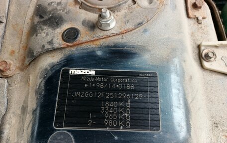 Mazda 6, 2003 год, 190 000 рублей, 14 фотография