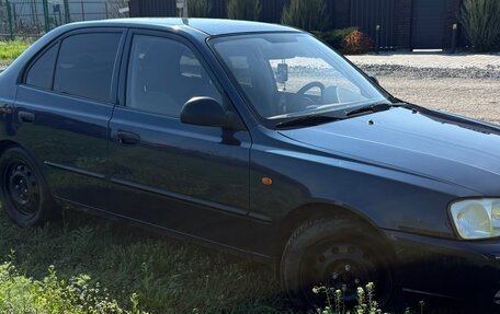 Hyundai Accent II, 2007 год, 450 000 рублей, 5 фотография