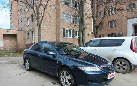 Mazda 6, 2003 год, 190 000 рублей, 8 фотография