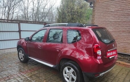 Renault Duster I рестайлинг, 2012 год, 1 490 000 рублей, 4 фотография