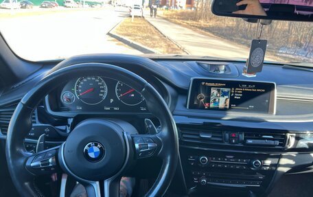 BMW X6 M, 2015 год, 4 600 000 рублей, 11 фотография