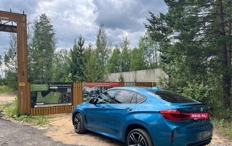 BMW X6 M, 2015 год, 4 600 000 рублей, 10 фотография