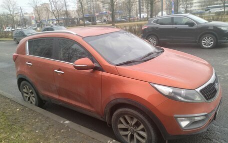 KIA Sportage III, 2014 год, 1 200 000 рублей, 3 фотография