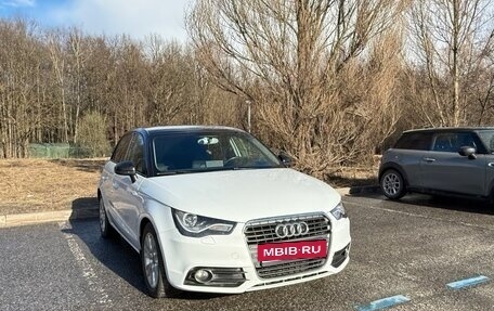 Audi A1, 2013 год, 1 400 000 рублей, 12 фотография
