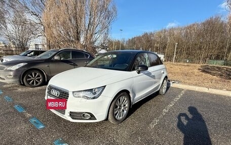 Audi A1, 2013 год, 1 400 000 рублей, 9 фотография