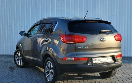 KIA Sportage III, 2014 год, 1 399 000 рублей, 3 фотография