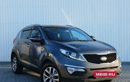 KIA Sportage III, 2014 год, 1 399 000 рублей, 2 фотография