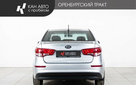 KIA Rio III рестайлинг, 2016 год, 980 000 рублей, 4 фотография