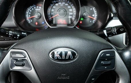 KIA Rio III рестайлинг, 2016 год, 980 000 рублей, 9 фотография