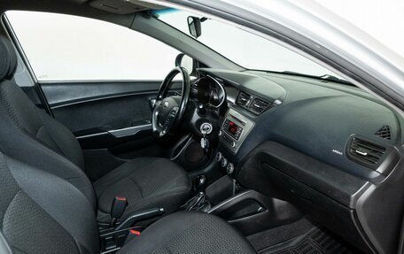 KIA Rio III рестайлинг, 2016 год, 980 000 рублей, 6 фотография