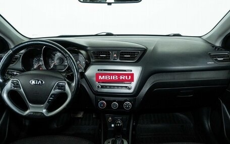 KIA Rio III рестайлинг, 2016 год, 980 000 рублей, 7 фотография