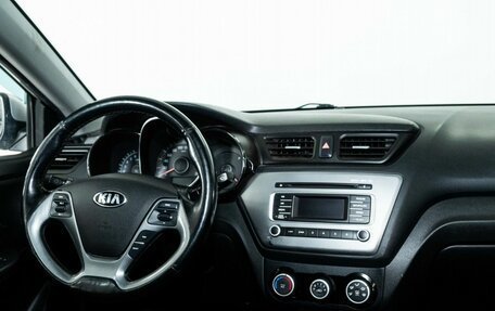 KIA Rio III рестайлинг, 2016 год, 980 000 рублей, 13 фотография