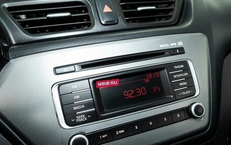 KIA Rio III рестайлинг, 2016 год, 980 000 рублей, 10 фотография