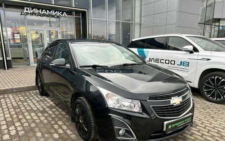 Chevrolet Cruze II, 2014 год, 744 000 рублей, 3 фотография