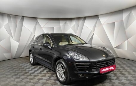 Porsche Macan I рестайлинг, 2015 год, 2 098 000 рублей, 3 фотография