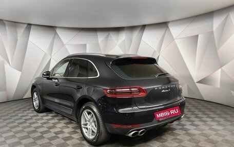 Porsche Macan I рестайлинг, 2015 год, 2 098 000 рублей, 4 фотография
