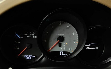 Porsche Macan I рестайлинг, 2015 год, 2 098 000 рублей, 18 фотография