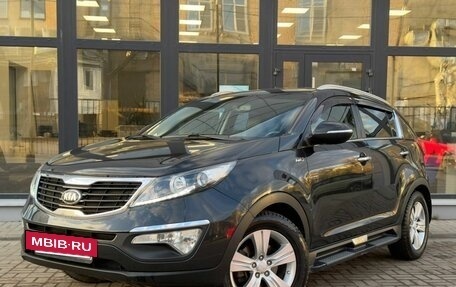 KIA Sportage III, 2013 год, 1 190 000 рублей, 6 фотография