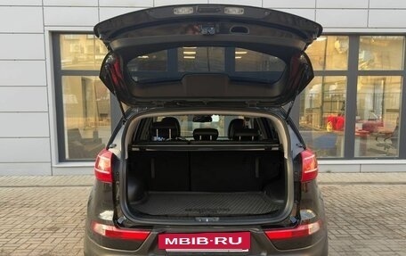 KIA Sportage III, 2013 год, 1 190 000 рублей, 29 фотография