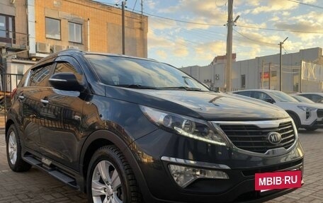 KIA Sportage III, 2013 год, 1 190 000 рублей, 31 фотография