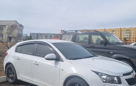 Chevrolet Cruze II, 2012 год, 800 000 рублей, 2 фотография