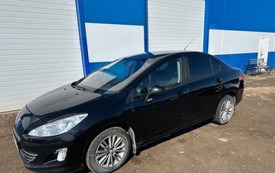 Peugeot 408 I рестайлинг, 2013 год, 550 000 рублей, 1 фотография