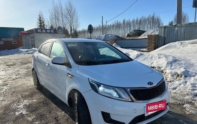 KIA Rio III рестайлинг, 2013 год, 465 000 рублей, 1 фотография
