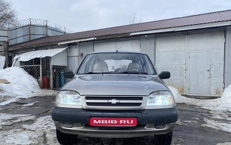 Chevrolet Niva I рестайлинг, 2008 год, 529 000 рублей, 1 фотография